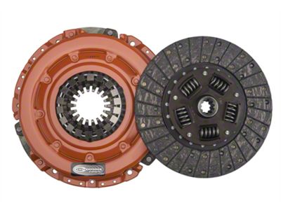 Centerforce Series II Complete Organic/Carbon Clutch Kit; 10-Spline (81-85 5.0L Mustang)