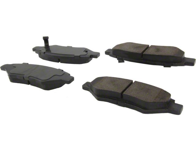 Select Axle Plain Brake Rotor and Pad Kit; Rear (10-15 Camaro LS, LT)