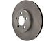 Select Axle Plain Brake Rotor and Pad Kit; Front (09-11 V6 Challenger w/ Solid Rear Rotors; 11-16 V6 Challenger w/ Touring Brakes; 17-23 V6 Challenger w/ Single Piston Front Calipers)