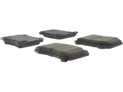 Select Axle Plain Brake Rotor and Pad Kit; Rear (06-23 6.1L HEMI, 6.2L HEMI, 6.4L HEMI Charger)