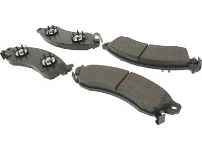 Select Axle Plain Brake Rotor and Pad Kit; Front (94-04 Mustang Cobra, Bullitt, Mach 1)
