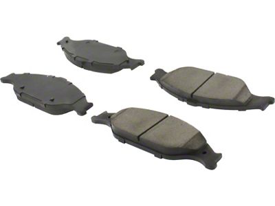 Select Axle Plain Brake Rotor and Pad Kit; Front (99-04 Mustang GT, V6)