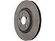 Select Axle Plain Brake Rotor and Pad Kit; Front (11-14 Mustang GT w/ Performance Pack; 12-13 Mustang BOSS 302; 07-12 Mustang GT500)