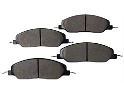 Hawk Performance Ceramic Brake Pads; Front Pair (05-10 Mustang GT, V6)