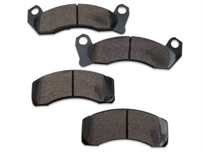 Hawk Performance Ceramic Brake Pads; Front Pair (87-93 5.0L Mustang)