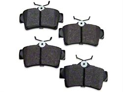 Hawk Performance Ceramic Brake Pads; Rear Pair (94-04 Mustang Cobra, Bullitt, Mach 1)