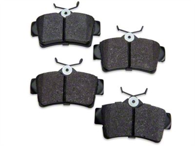 Hawk Performance Ceramic Brake Pads; Rear Pair (94-04 Mustang Cobra, Bullitt, Mach 1)