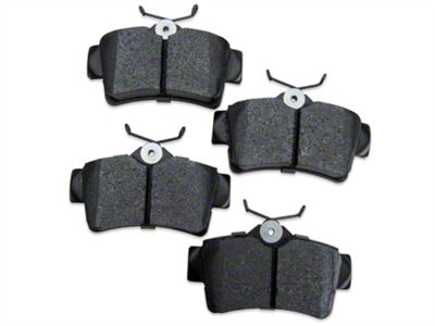 Hawk Performance Ceramic Brake Pads; Rear Pair (94-04 Mustang GT, V6)