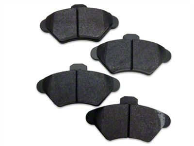 Hawk Performance Ceramic Brake Pads; Front Pair (94-98 Mustang GT, V6)