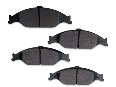 Hawk Performance Ceramic Brake Pads; Front Pair (99-04 Mustang GT, V6)