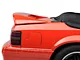 Cervini's Cobra Style Rear Wing; Unpainted (79-93 Mustang Coupe, Convertible)