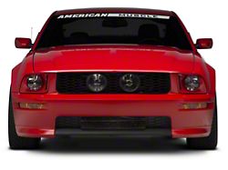 Cervini's Heat Extractor Hood; Unpainted (05-09 Mustang GT, V6)