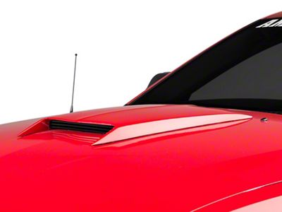 Cervini's M1 Hood Scoop; Unpainted (05-09 Mustang GT, V6)