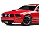 Cervini's M1 Hood Scoop; Unpainted (05-09 Mustang GT, V6)