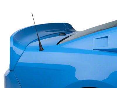 Cervini's Ducktail Spoiler; Unpainted (10-14 Mustang)