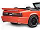 Cervini's Saleen Rear Wing; Unpainted (79-93 Mustang Coupe, Convertible)