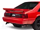 Cervini's Saleen Rear Wing; Unpainted (79-93 Mustang Hatchback)