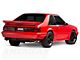 Cervini's Saleen Rear Wing; Unpainted (79-93 Mustang Hatchback)