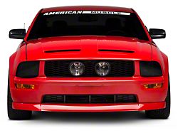 Cervini's Concept Hood; Unpainted (05-09 Mustang GT, V6)