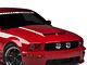 Cervini's Ram Air Hood; Unpainted (05-09 Mustang GT, V6)