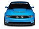 Cervini's Ram Air Hood; Unpainted (10-12 Mustang GT, V6)