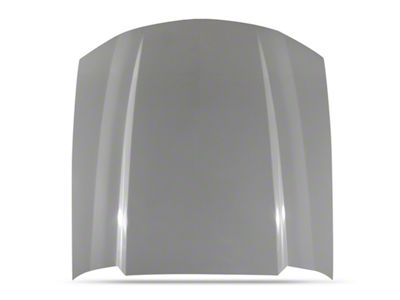 Cervini's 2.50-Inch Cowl Hood; Unpainted (07-09 Mustang GT500)