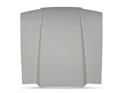 Cervini's 2.50-Inch Cowl Hood; Unpainted (83-86 Mustang)