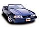 Cervini's 1995 Cobra R Style Hood; Unpainted (87-93 Mustang)