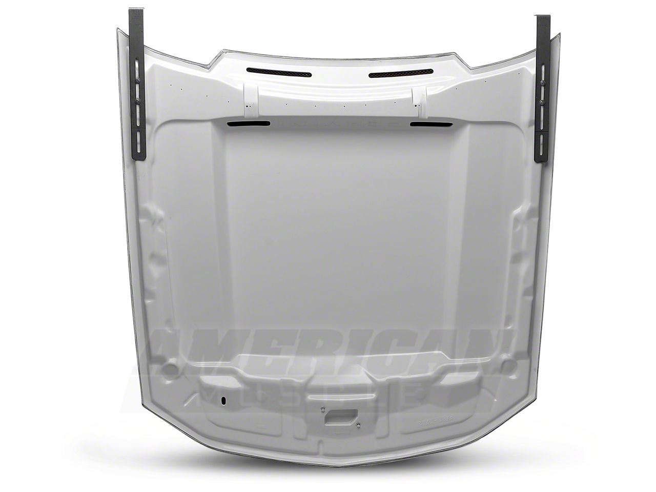 Cervini's Mustang 2.50-Inch Cowl Hood; Unpainted 1202 (10-12