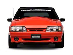 Cervini's 2-Inch 2000 Cobra R Style Hood; Unpainted (87-93 Mustang)