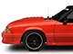 Cervini's 2-Inch 2000 Cobra R Style Hood; Unpainted (87-93 Mustang)