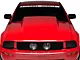 Cervini's 4-Inch Cowl Hood; Unpainted (05-09 Mustang GT, V6)