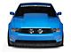 Cervini's 4-Inch Cowl Hood; Unpainted (10-12 Mustang GT, V6)