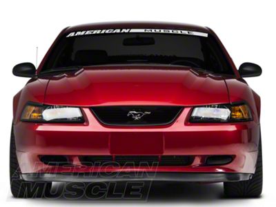 Cervini's 1995 Cobra R Style Hood; Unpainted (99-04 Mustang)