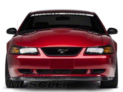 Cervini's 2000 Cobra R Style Hood; Unpainted (99-04 Mustang)