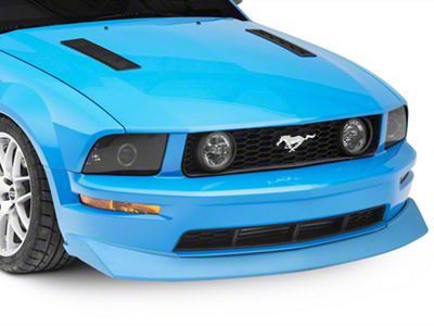 Cervini's B2 Chin Spoiler; Unpainted (05-09 Mustang GT)