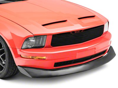 Cervini's B2 Chin Spoiler; Unpainted (05-09 Mustang V6)