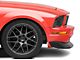 Cervini's B2 Chin Spoiler; Unpainted (05-09 Mustang V6)