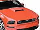 Cervini's B9 Hood Scoop; Unpainted (05-09 Mustang GT, V6)