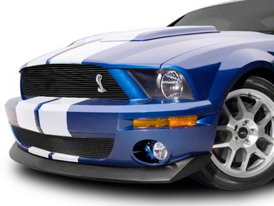 Cervini's Billet Grille; Black (07-09 Mustang GT500)