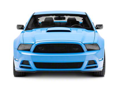 Cervini's Billet Grille; Black (13-14 Mustang GT, V6)