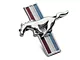 Cervini's Upper Billet Grille with Tri-Bar Pony Logo; Black (10-12 Mustang GT)