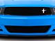 Cervini's Stalker Lower Billet Grille; Brushed (10-12 Mustang GT, V6)