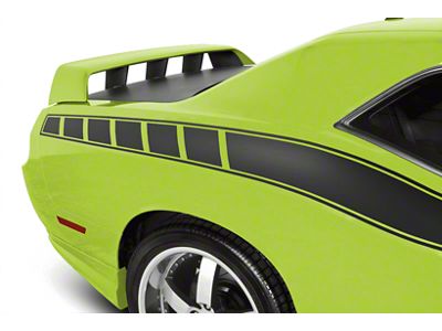 Cervini's C440 Rear Spoiler; Unpainted (08-23 Challenger)