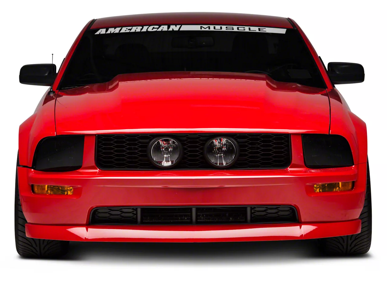 【BAON】[unisex] Berui hood long over mustang Cervini's Mustang Cobra R Style Hood; Unpainted 1207 (05-09