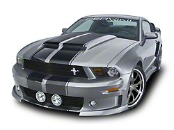 Cervini's C-Series Front Bumper with Black Grille (10-12 Mustang GT, V6)