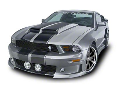 Cervini's C-Series Front Bumper Kit (10-12 Mustang GT, V6)