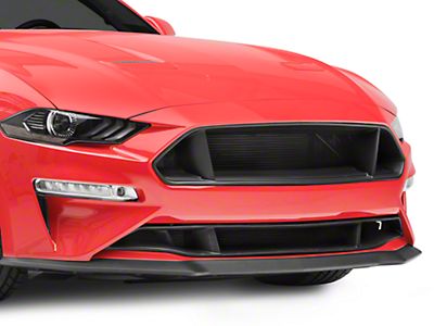mustang6g lip under cervini c series 2018-2023 C-Series Mustang Chin Spoiler Cervini's C-Series Grille (18-23 Mustang