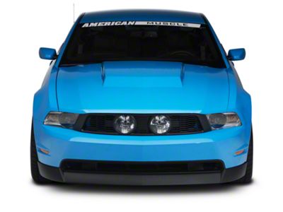 Cervini's C-Series Hood; Unpainted (10-12 Mustang GT, V6)