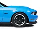 Cervini's C-Series Hood; Unpainted (10-12 Mustang GT, V6)
